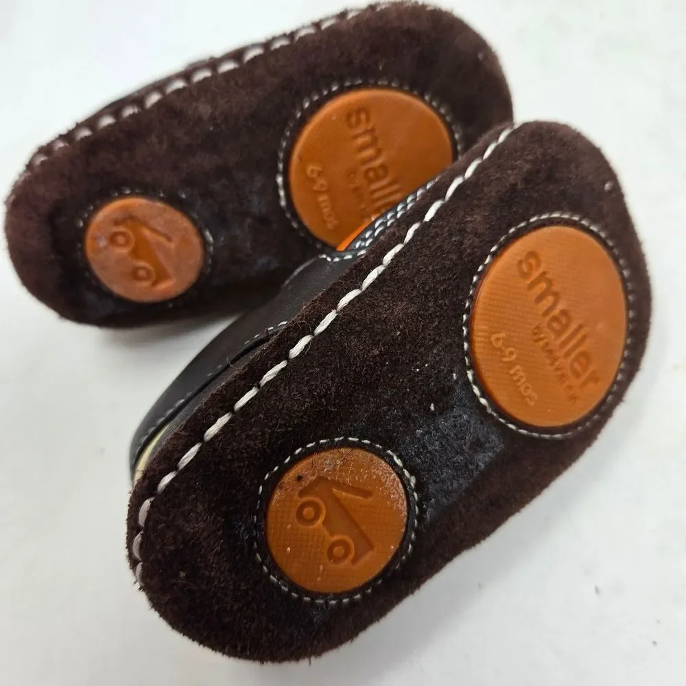 SMALLER by SEE KAI RUN‎ Stylish Kids Suede Shoes Sneakers 6-9 Months